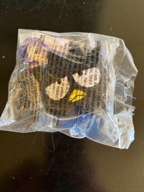 vintage 90s NIP Badtz Maru mcdonald’s clip on toy by Sanrio Hello Kitty